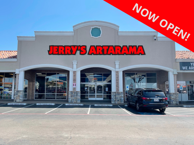 Find Your Jerry's Art Supply Store