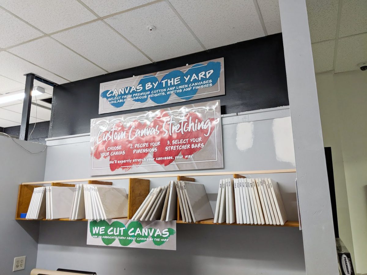 Blank Stretched Canvas Custom Size Canvas Jerry's Artarama of Delaware