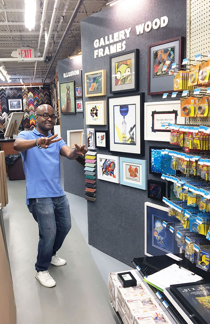 Custom Framing Shop In Norwalk, CT